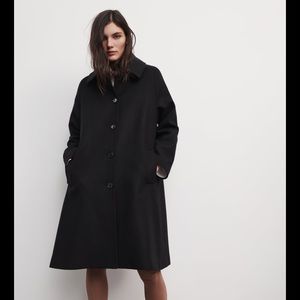 New Zara Wool Coat